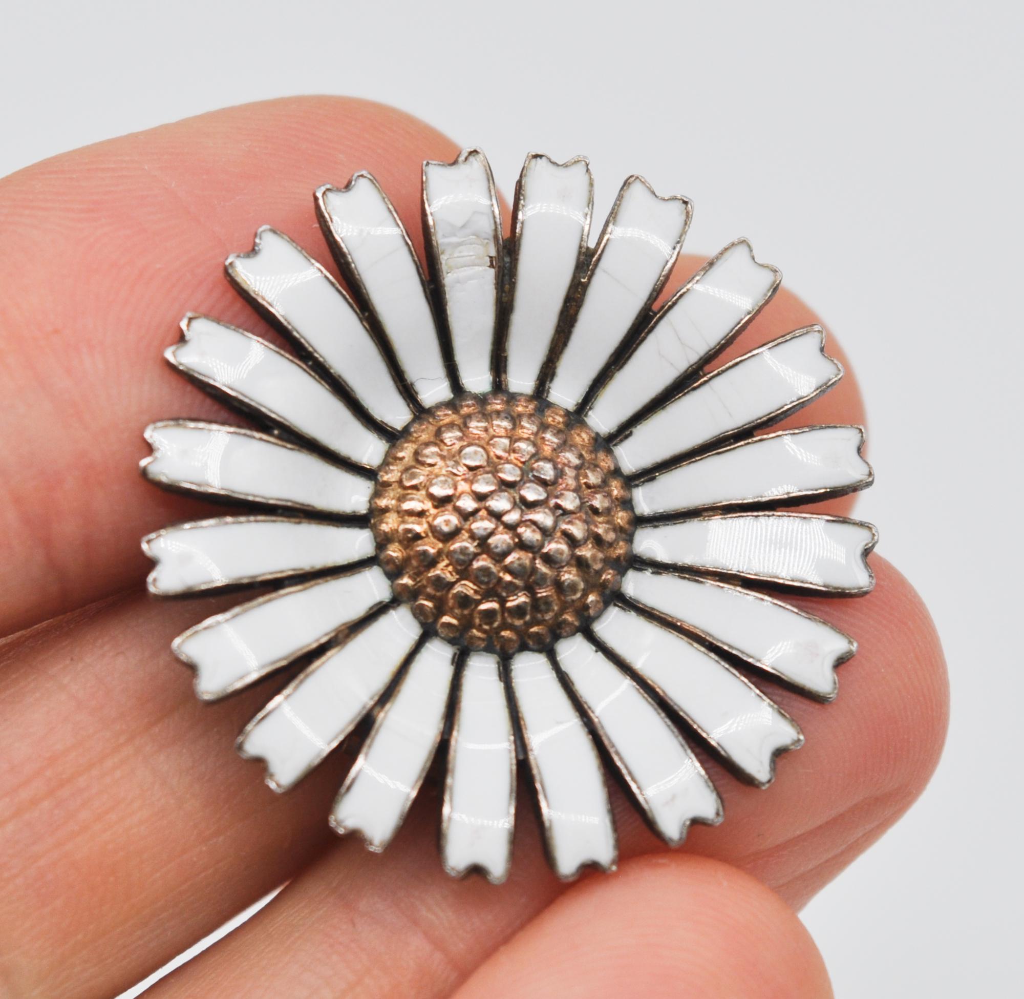 Anton Michelsen Danish 925 Sterling Silver Damaged 