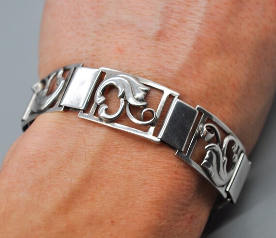 Buy C. Brumberg Hansen Vintage Danish Floral 830 Silver Link