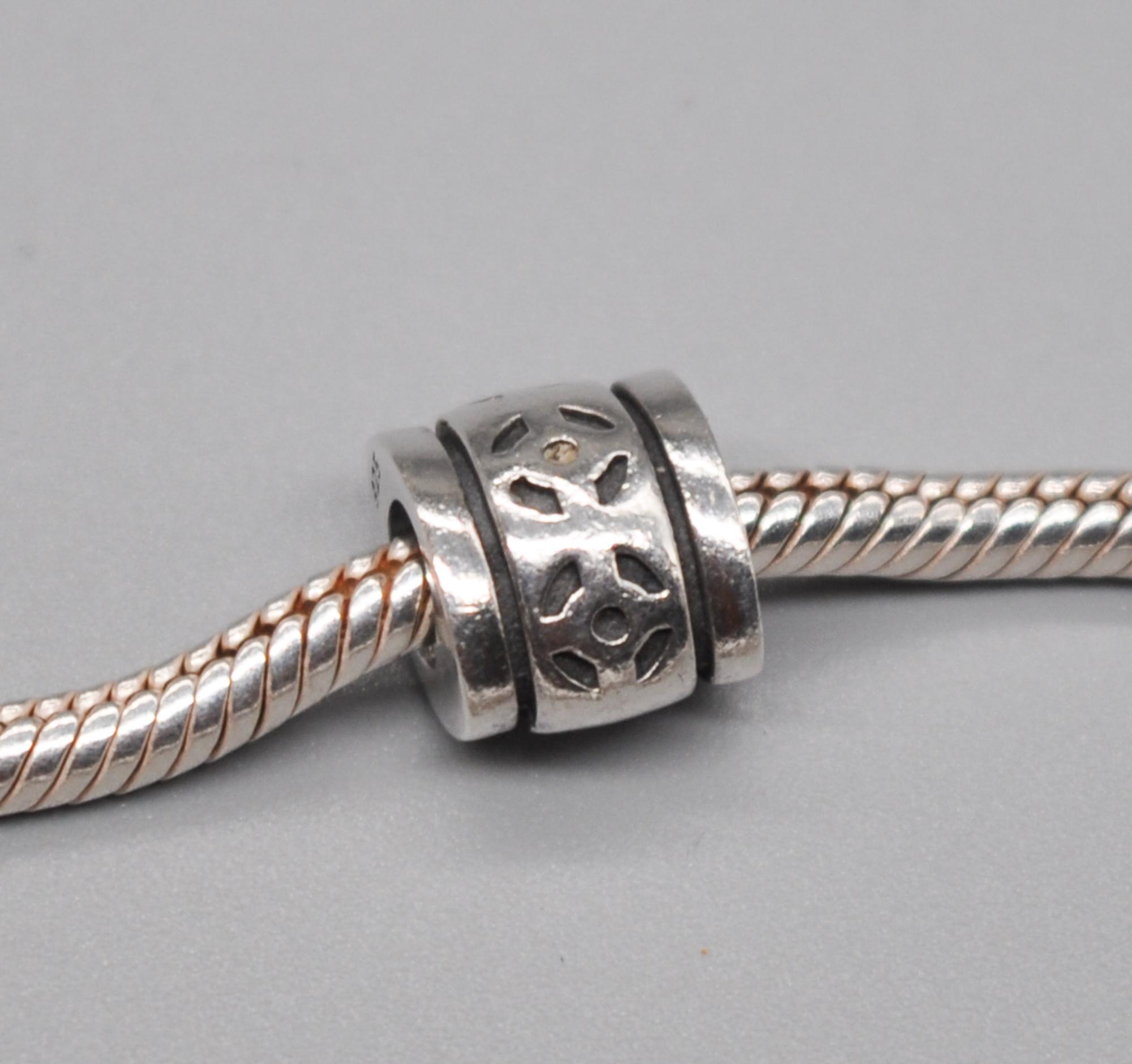 PANDORA #79205  Pre-Owned Retired 925 Sterling Silver Oriental Charm, Bead, Pendant.
