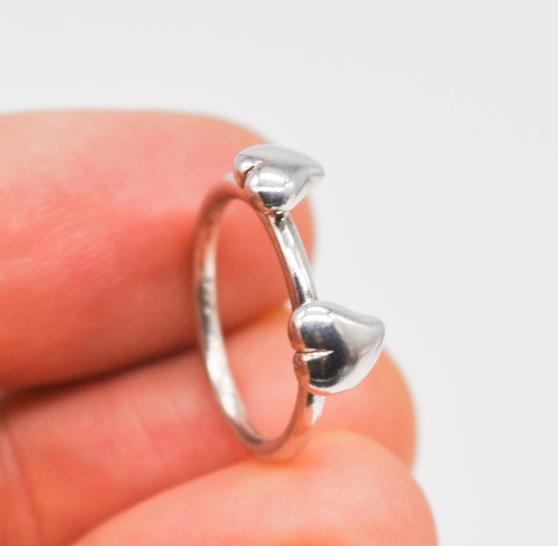 Size Hans Henrik Nygaard Danish 925 Silver Stacking Ring about 15 mm US 5