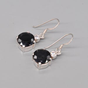 Vintage 925 Sterling Silver Dangle Earrings.