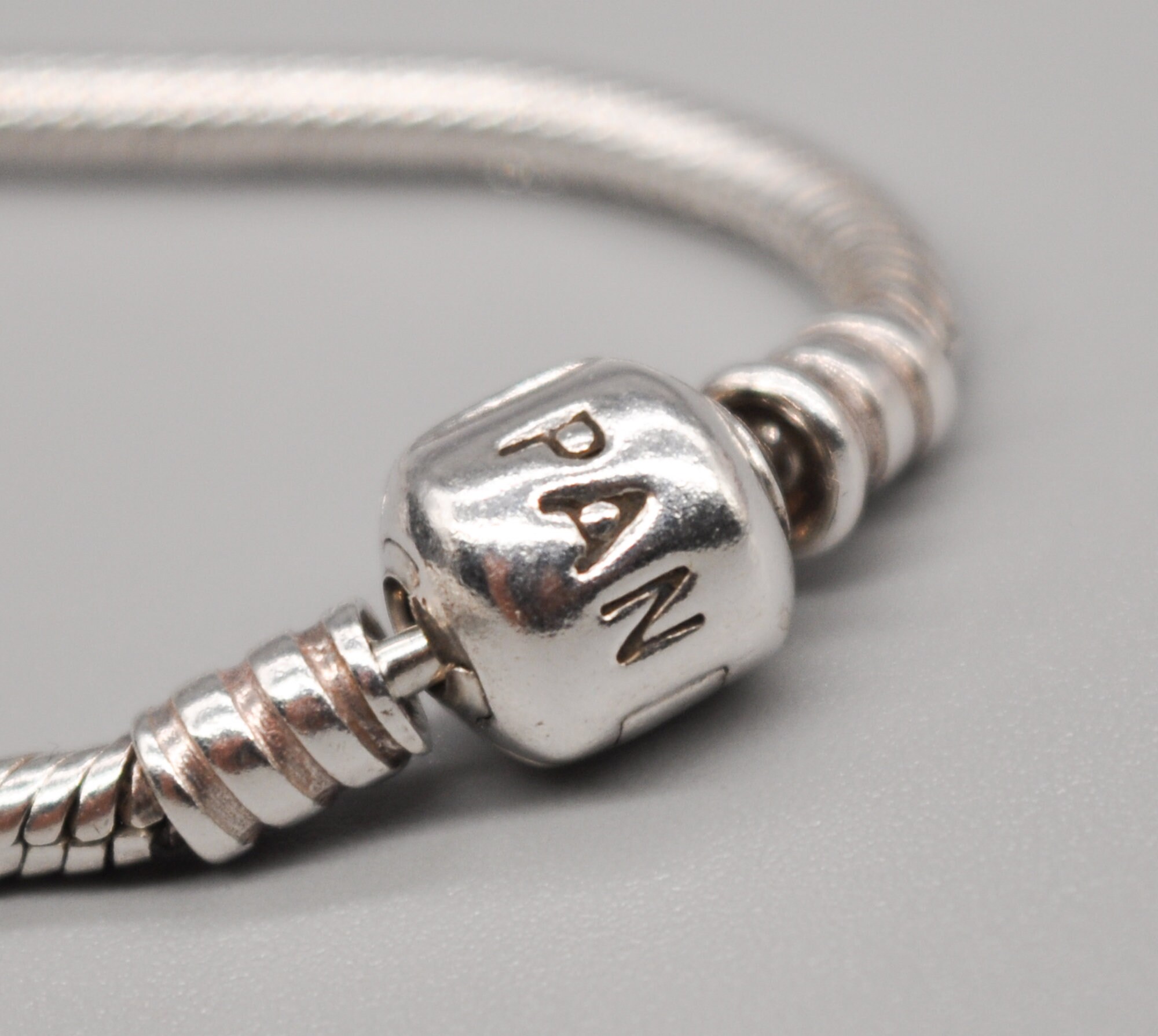 PANDORA ALE 925 スターリングシルバーブレスレット。 - Etsy 日本