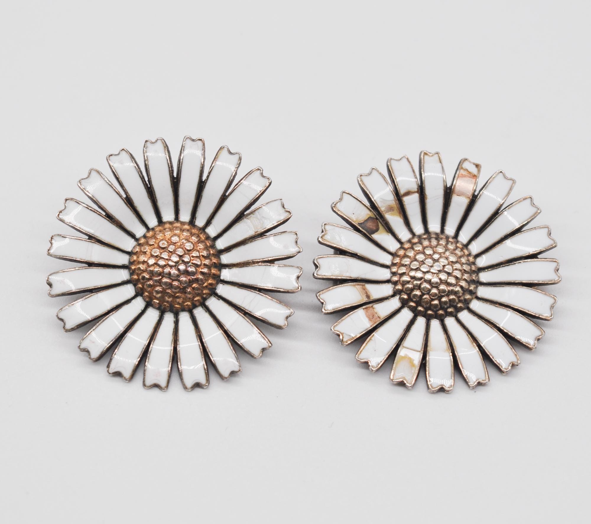 Anton Michelsen Danish 925 Sterling Silver Damaged 