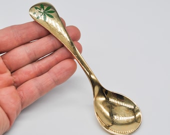 GEORG JENSEN Vintage 1975 Danish Gold Plated Sterling Silver
