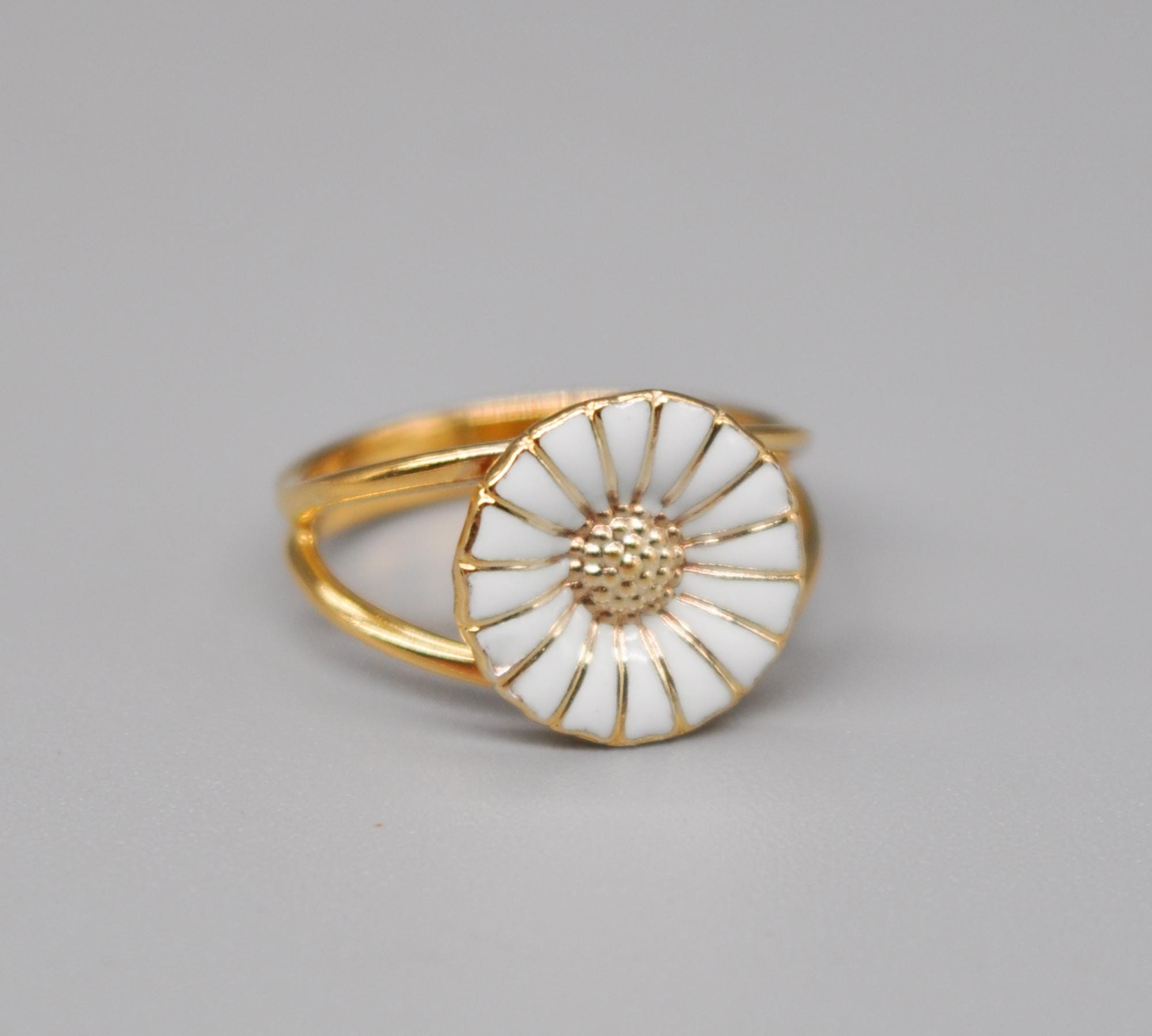 Georg Jensen Daisy Ring - Etsy