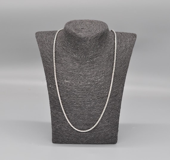 Danish silver necklace best sale