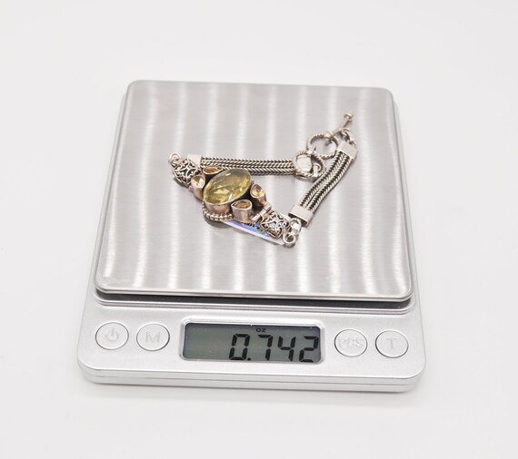 【正規品】 クォーツ ヴィンテージ 925 ブレスレット シルバー スターリング アクセサリー