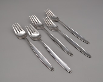 ジョージ ジェンセン スターリング エイコーン ディナーフォーク 7.5