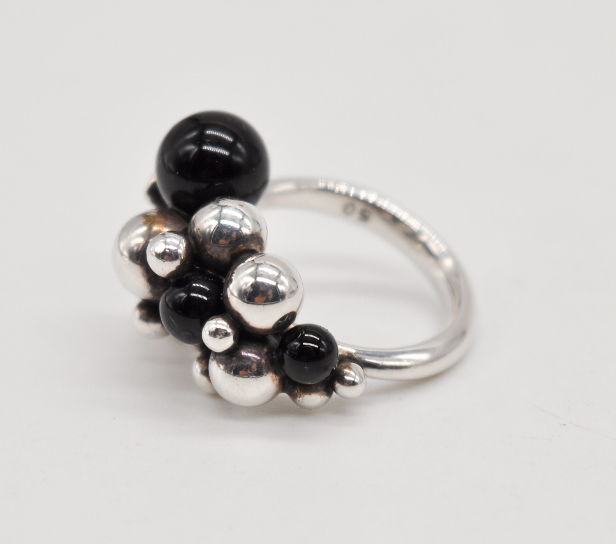 ジョージ ジェンセン デンマーク ミディアム ムーンライト グレープ