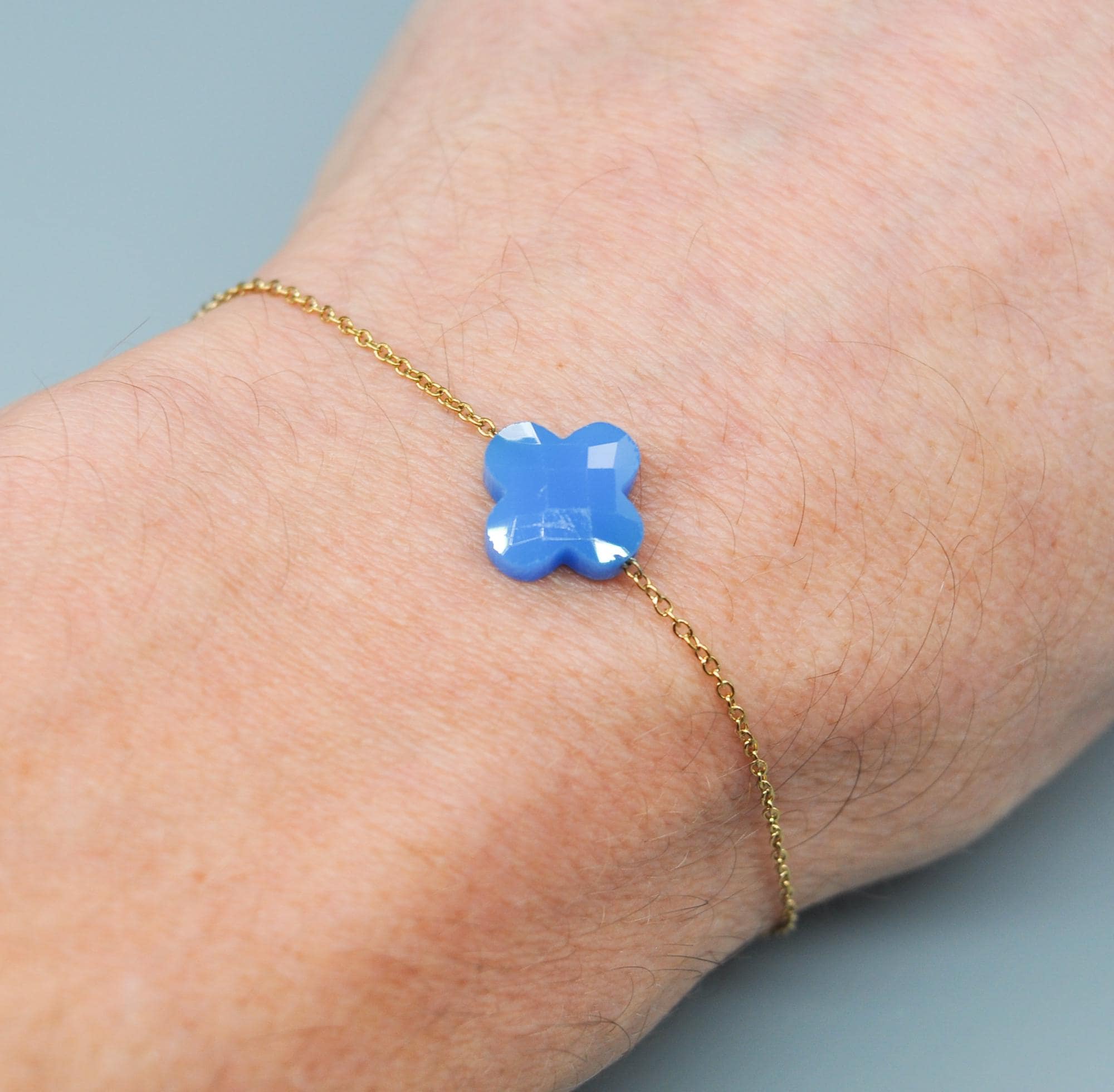 ZAG Bijoux Paris Gold Tone Metal Bracelet. - Etsy