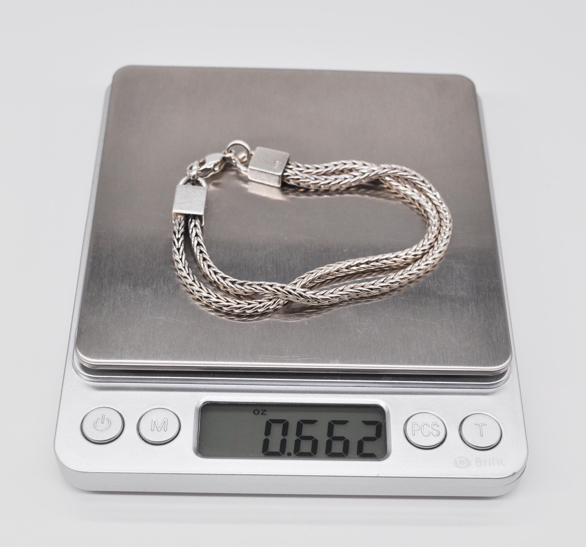 Asger Max Andersen Vintage Danish 925 Sterling Silver Bracelet 