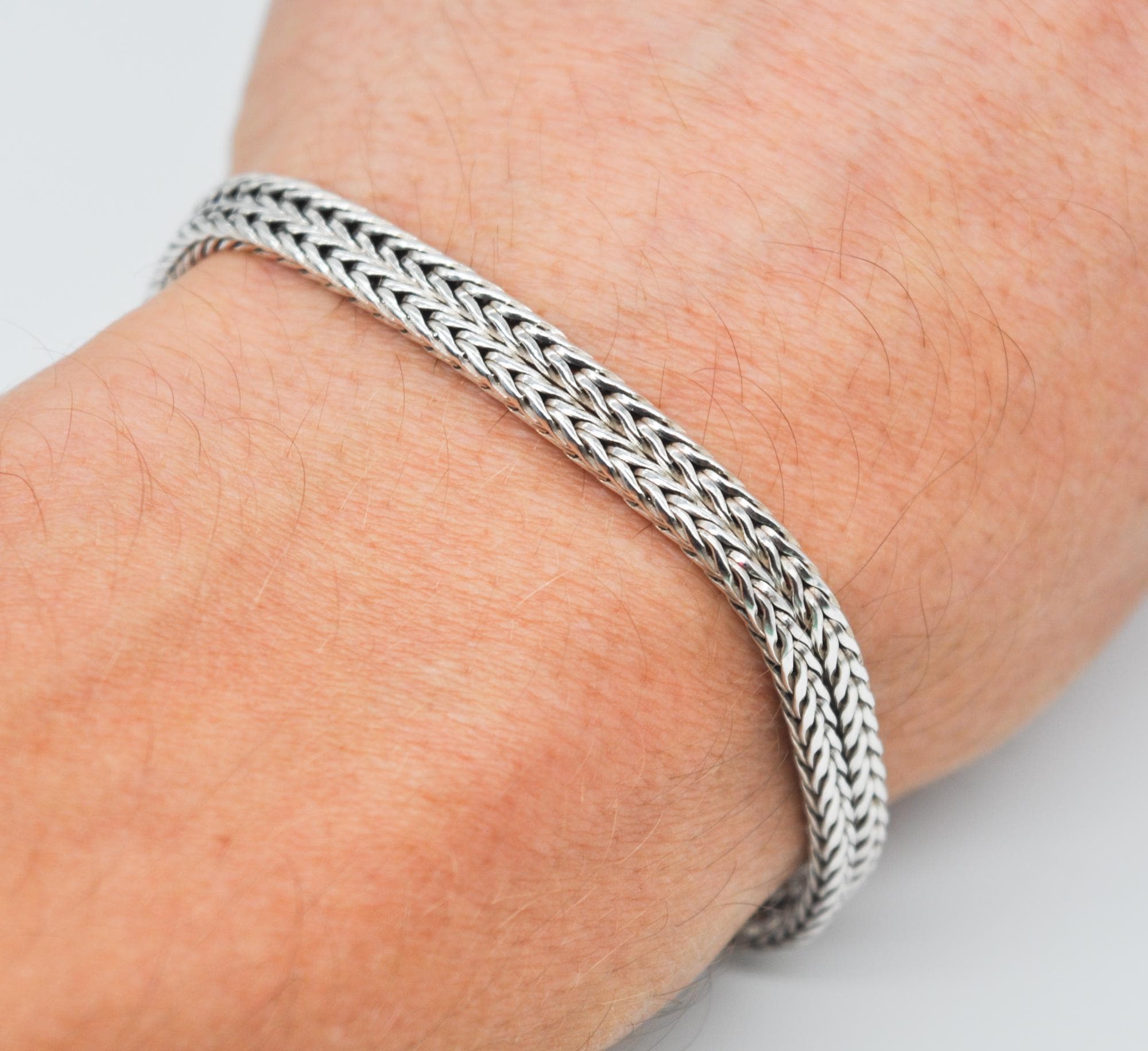 Asger Max Andersen Vintage Danish 925 Sterling Silver Bracelet 