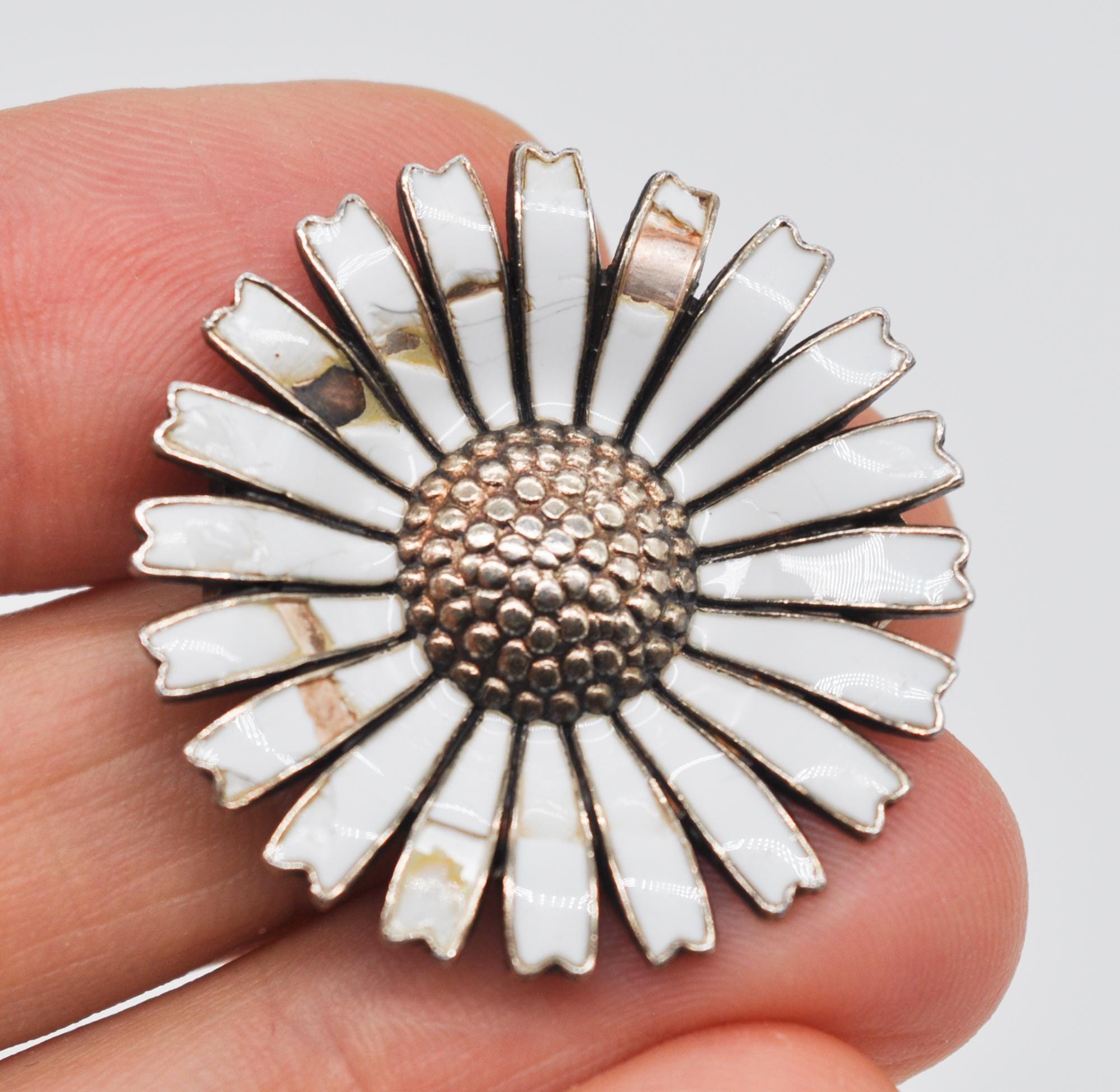 Anton Michelsen Danish 925 Sterling Silver Damaged 
