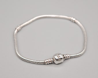 PANDORA ALE 925 Sterling Silver Bracelet.