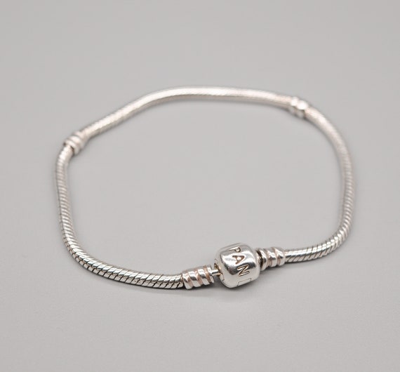 PANDORA ALE 925 スターリングシルバーブレスレット。 - Etsy 日本