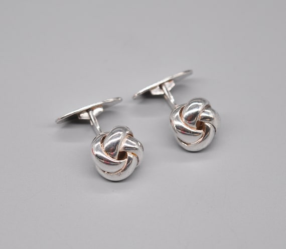 Anton Michelsen刻印 デンマーク シルバーリング2つ