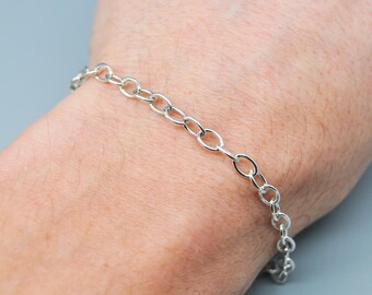 レア！ヴィンテージ60s Herman Siersbol ブレスレット 1960s】Hermann Siersbol Denmark Anchor Chain Bracelet