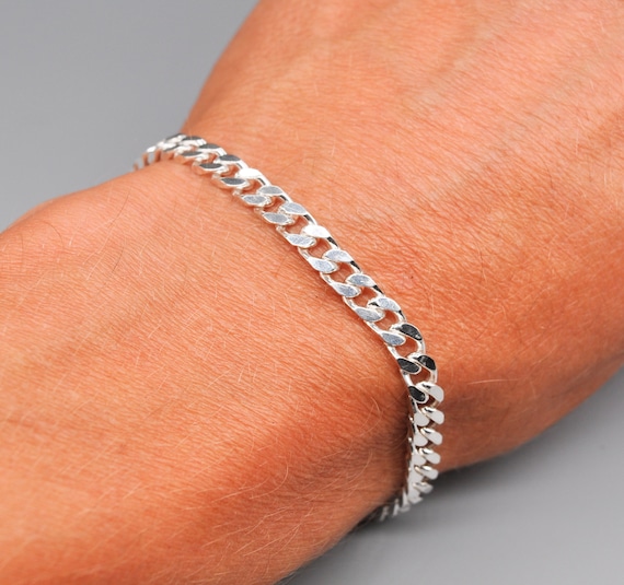 vintage Mexico Sterling Silver 925 Bracelet Big Scenic
