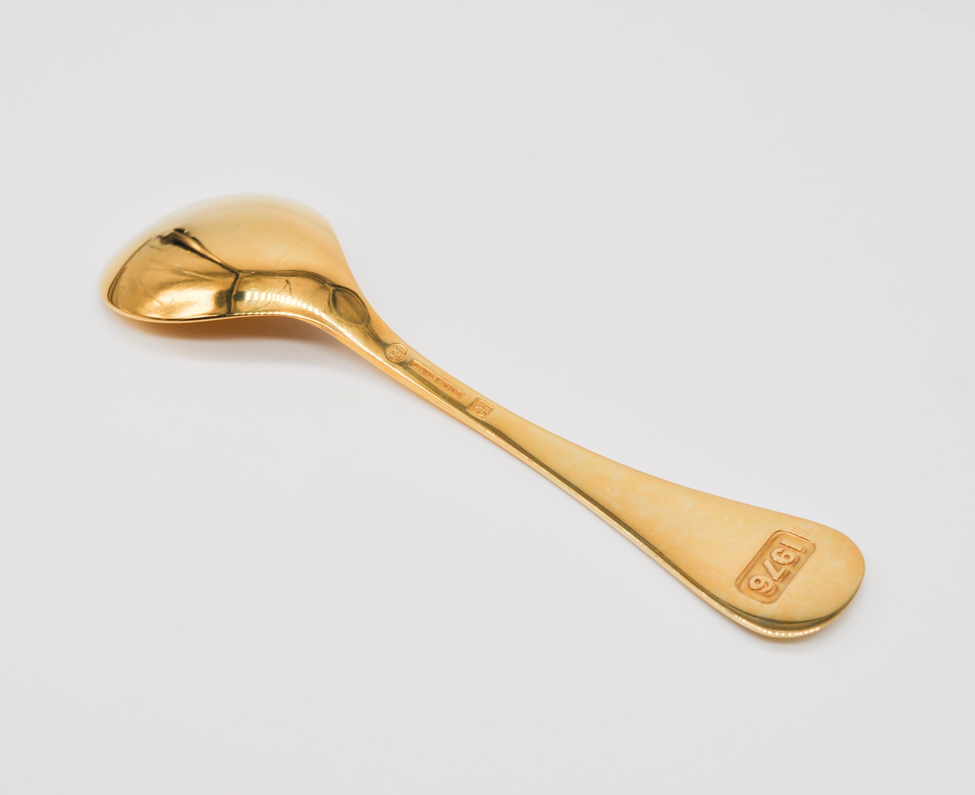 ジョージ ジェンセン ヴィンテージ 1976 デンマーク ゴールド