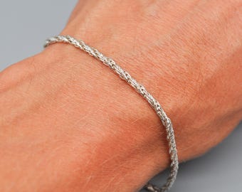 Randers Silversmith デンマークシルバー ヴィンテージ】Randers Silversmith RS ブレスレット - メルカリ