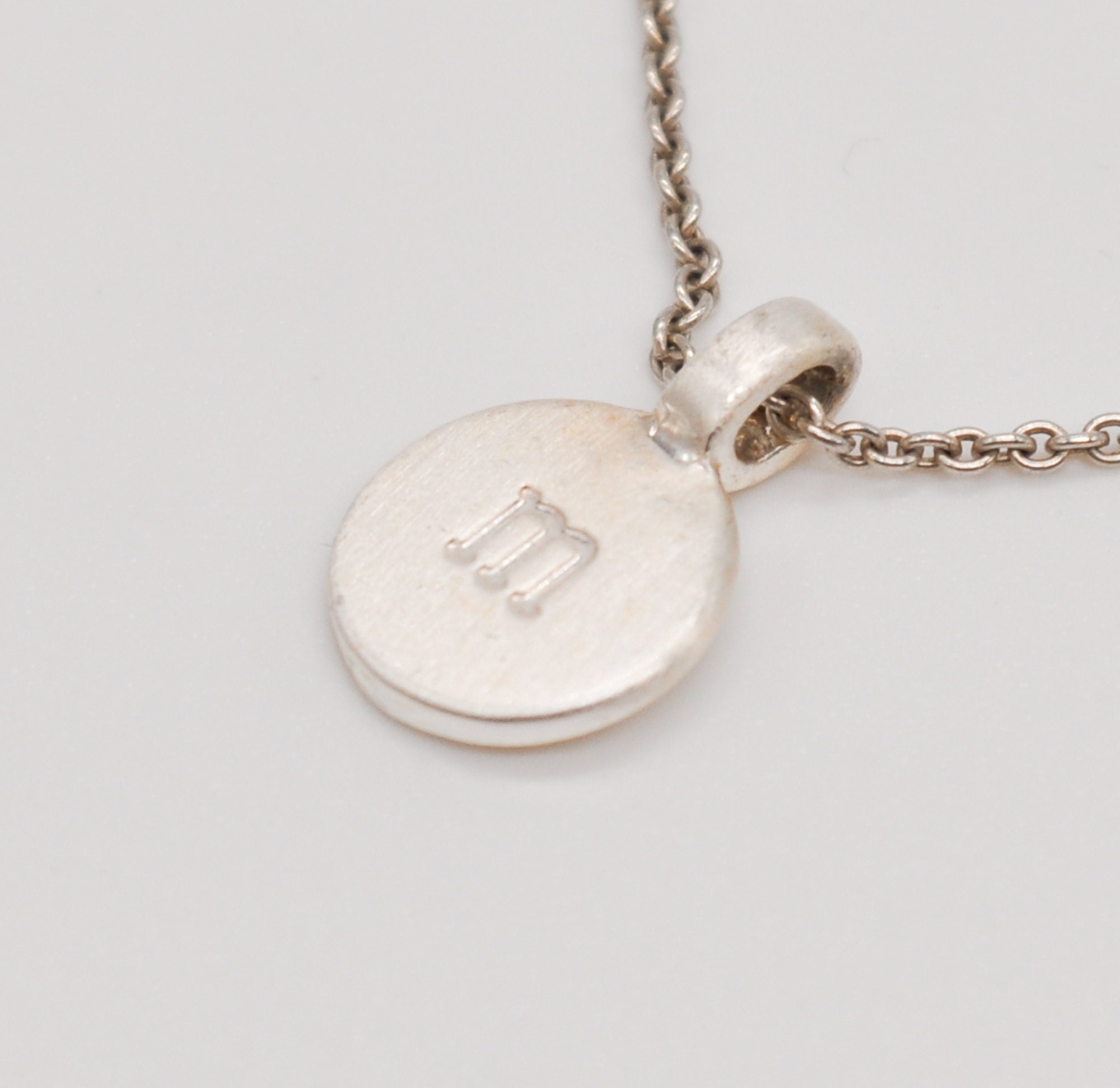 ★HARANG★ HR 376N_Silver Necklace RZ-266 | Silver Duck Necklace – REHLIN