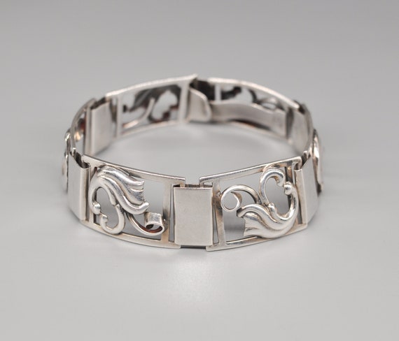 Buy C. Brumberg Hansen Vintage Danish Floral 830 Silver Link