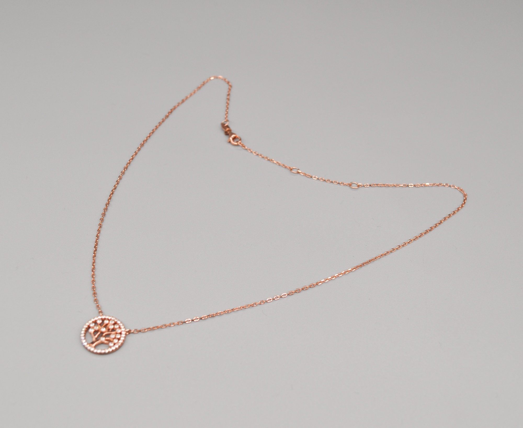 Collier Plaqué Or 18 Carats – Chaine Avec Pampilles Cœurs Ajourés – Doré – Marque Tata Gisèle – Neuf Avec étiquettes