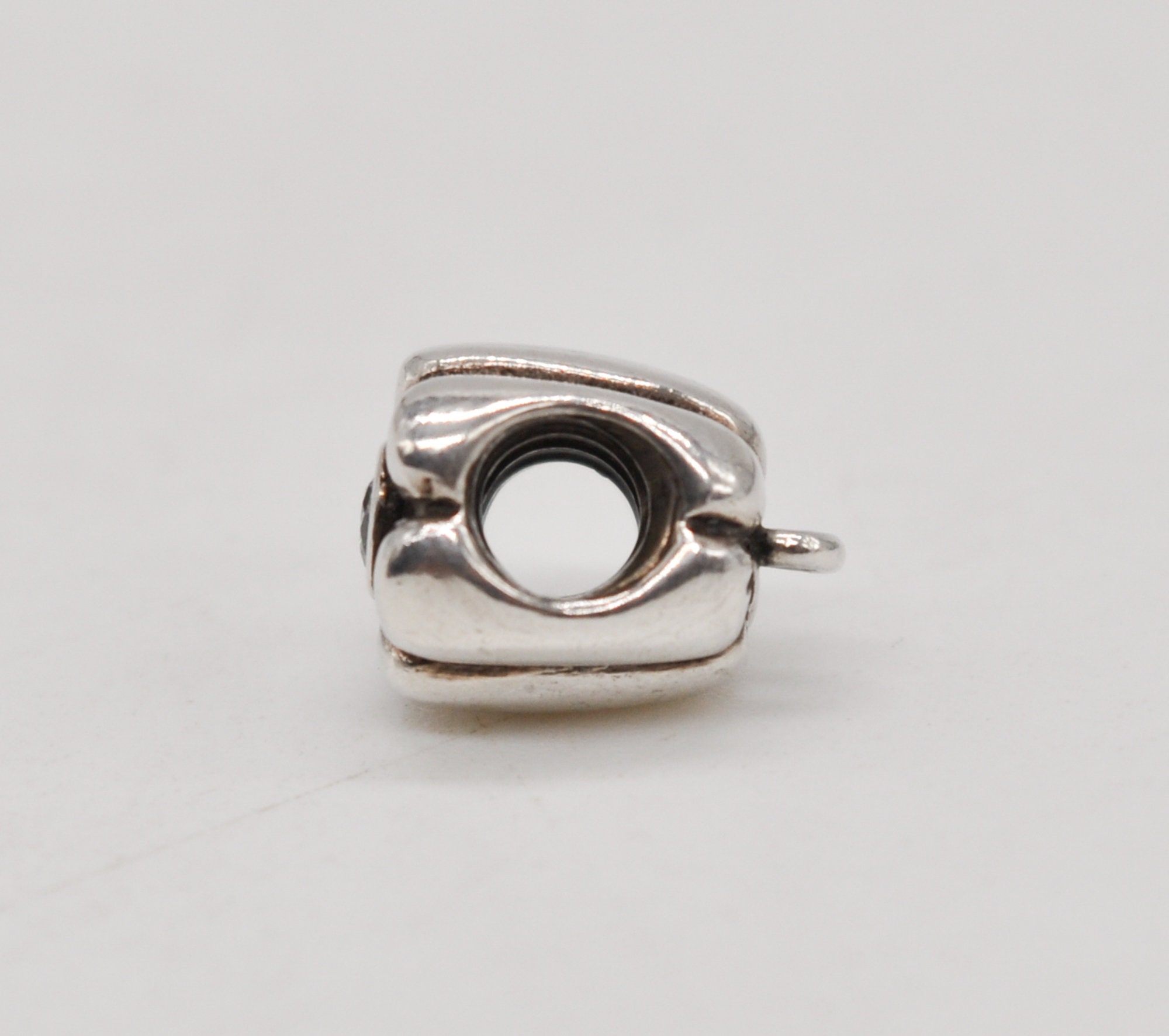 Pandora シルバー925 PANDORA Pre-owned 925 Sterling Silver Bracelet Charm