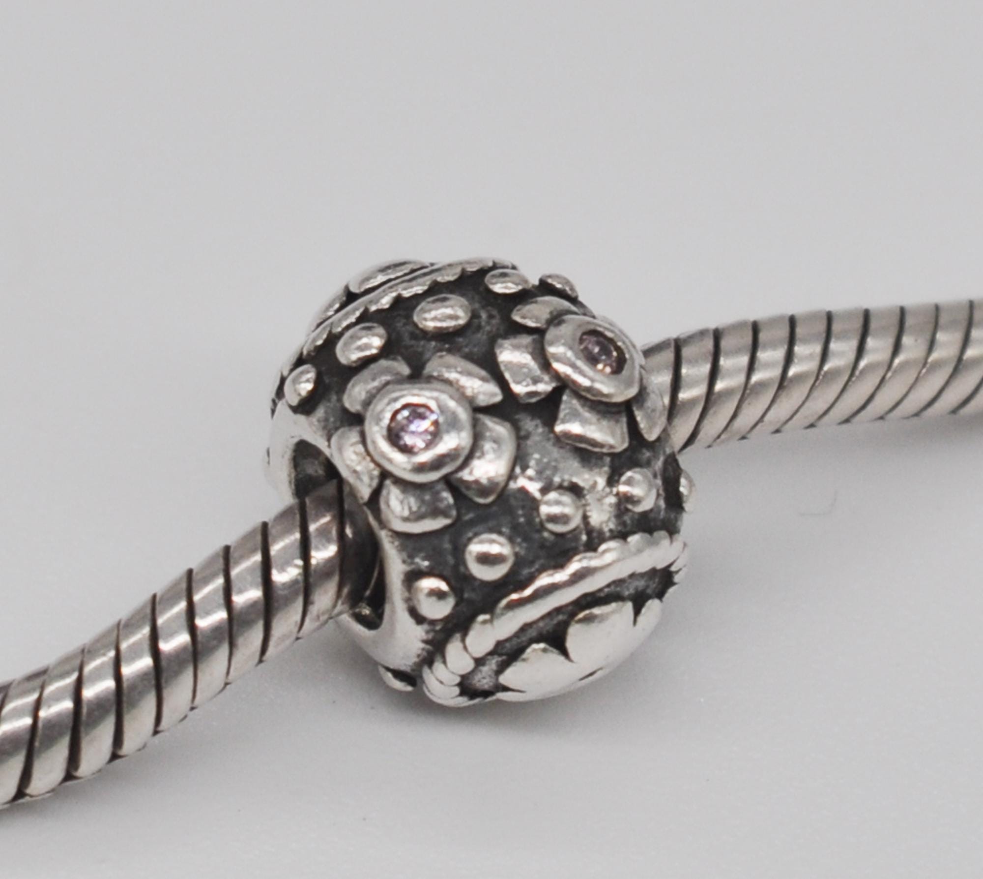 PANDORA (ALE) 中古、廃盤 925 スターリング シルバー ブレスレット