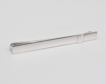 SCROUPLES Vintage Danish 925 Sterling Silver Tie Clip.