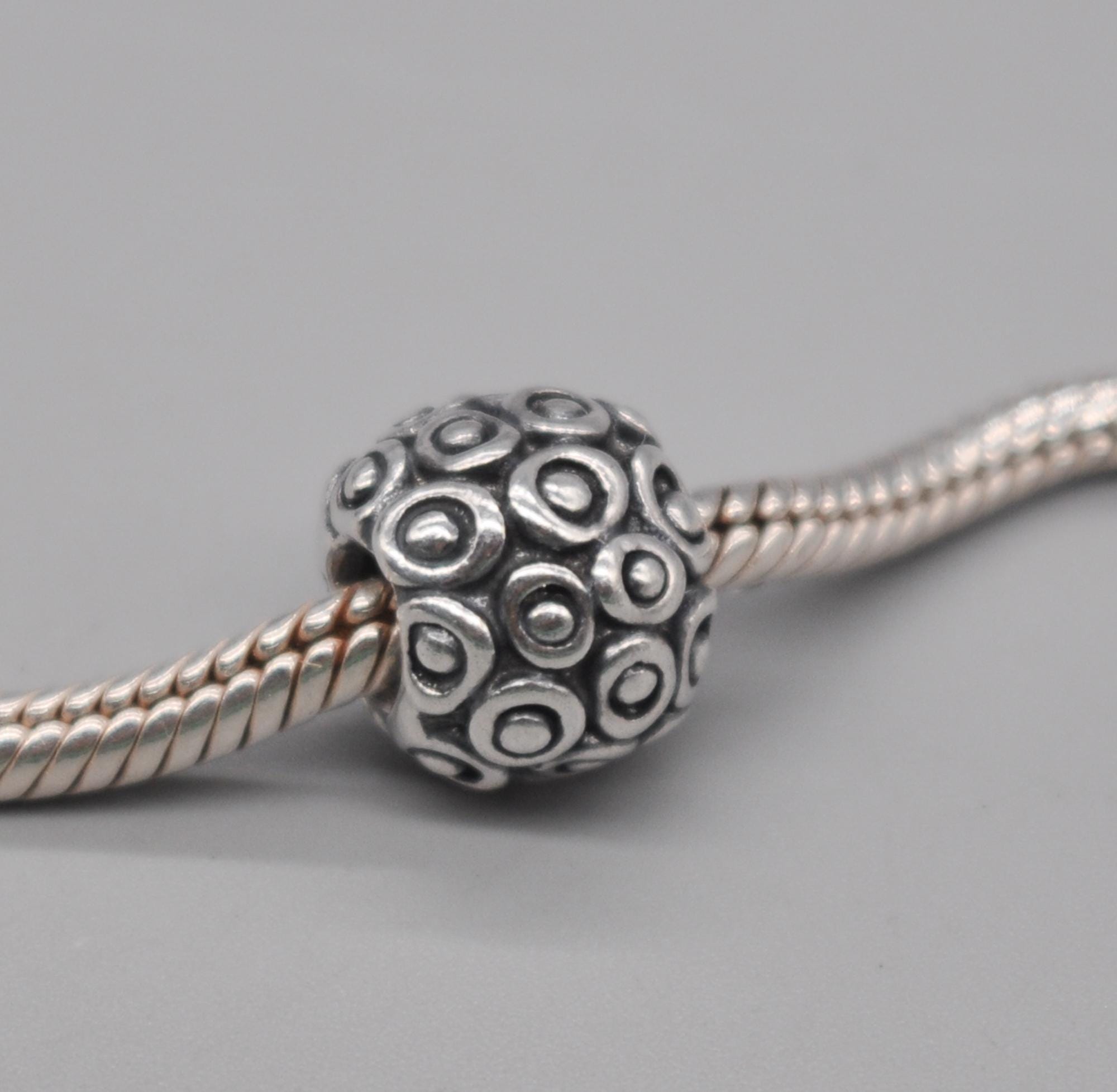 PANDORA (ALE) 中古、廃盤 925 スターリング シルバー ブレスレット 