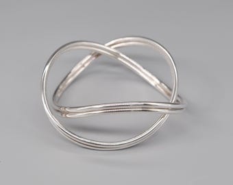 インフィニティ ジョージ ジェンセン スターリングシルバー