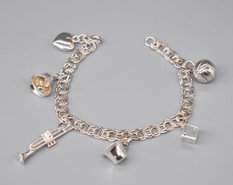 HERMANN SIERSBOL Vintage Danish 925 Sterling Silver Anchor
