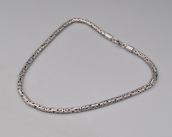 70's vintage silver925 necklace＆bracelet Vintage Jaycraft Necklace & Bracelet Set 14.5