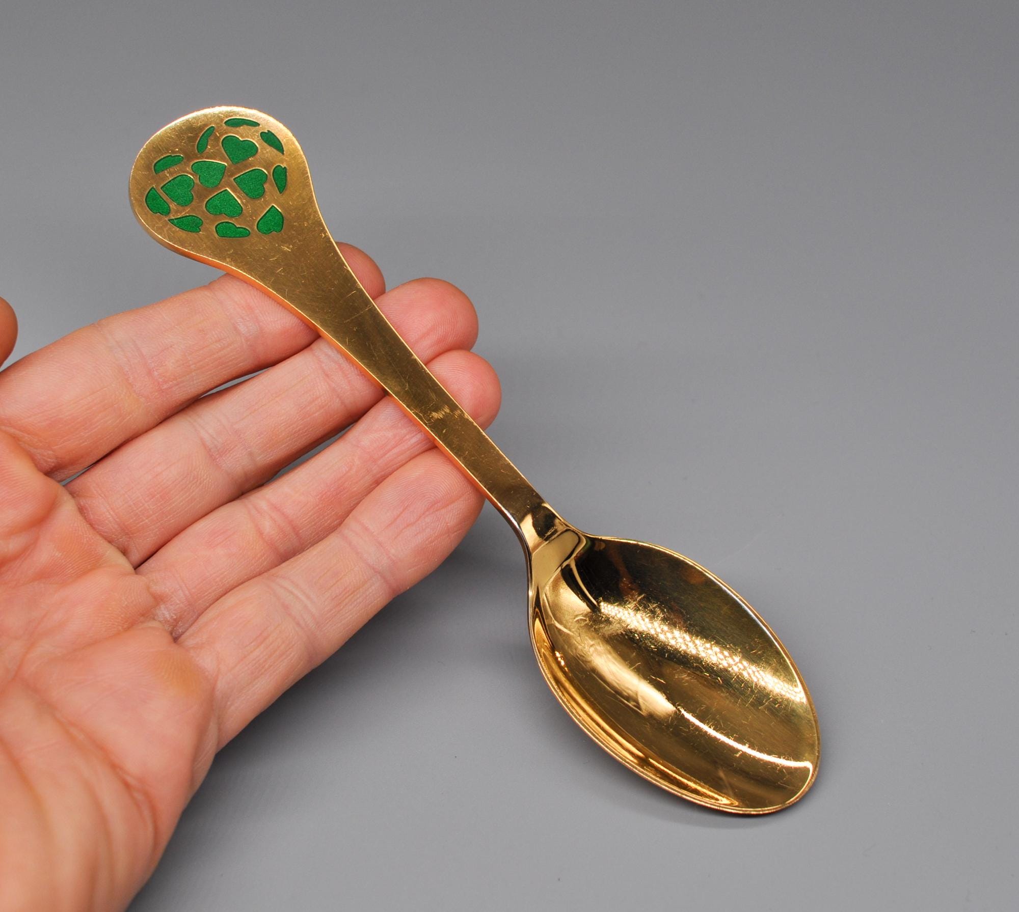 デンマーク　クリスマスMichelsen スターリングシルバー　スプーン デンマーク クリスマスMichelsen スターリングシルバー スプーン