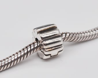 PANDORA 中古 925 スターリング シルバー ブレスレット ストッパー