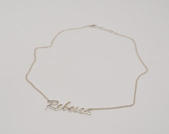 JENS AAGAARD Danish 925 Sterling Silver Necklace &quot;Rebecca&quot;. Length 45.5 cm / 17.9 inch