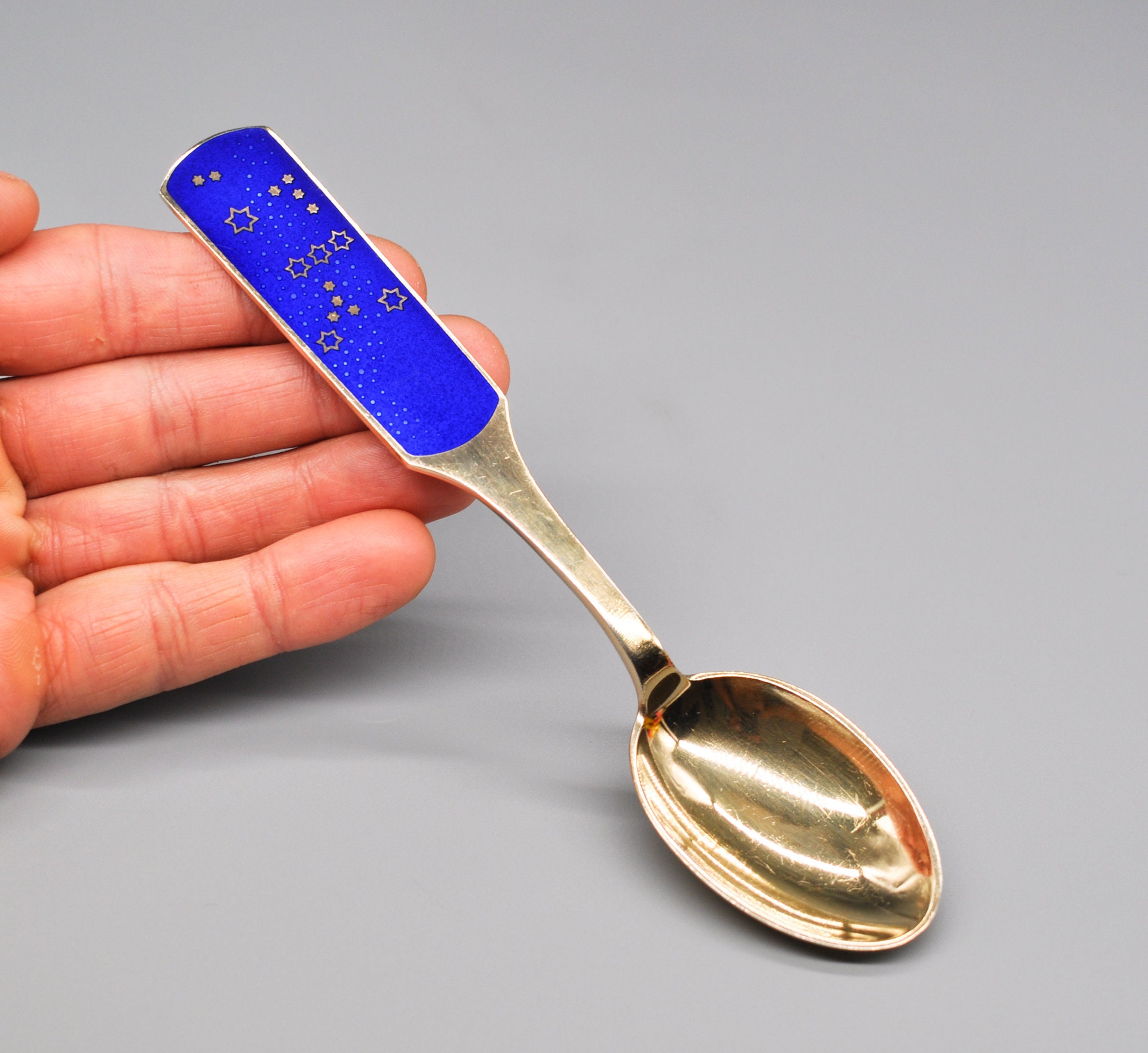 デンマーク クリスマスMichelsen スターリングシルバー スプーン