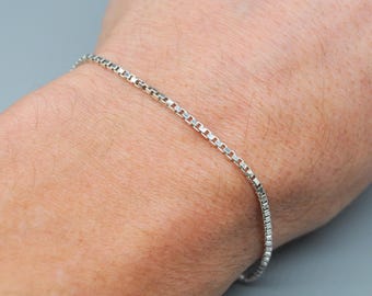 HERMANN SIERSBOL Vintage Danish 925 Sterling Silver Bracelet