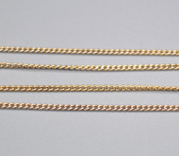 PILGRIM Danish Gold Tone Metal Necklace with Char… - image 3