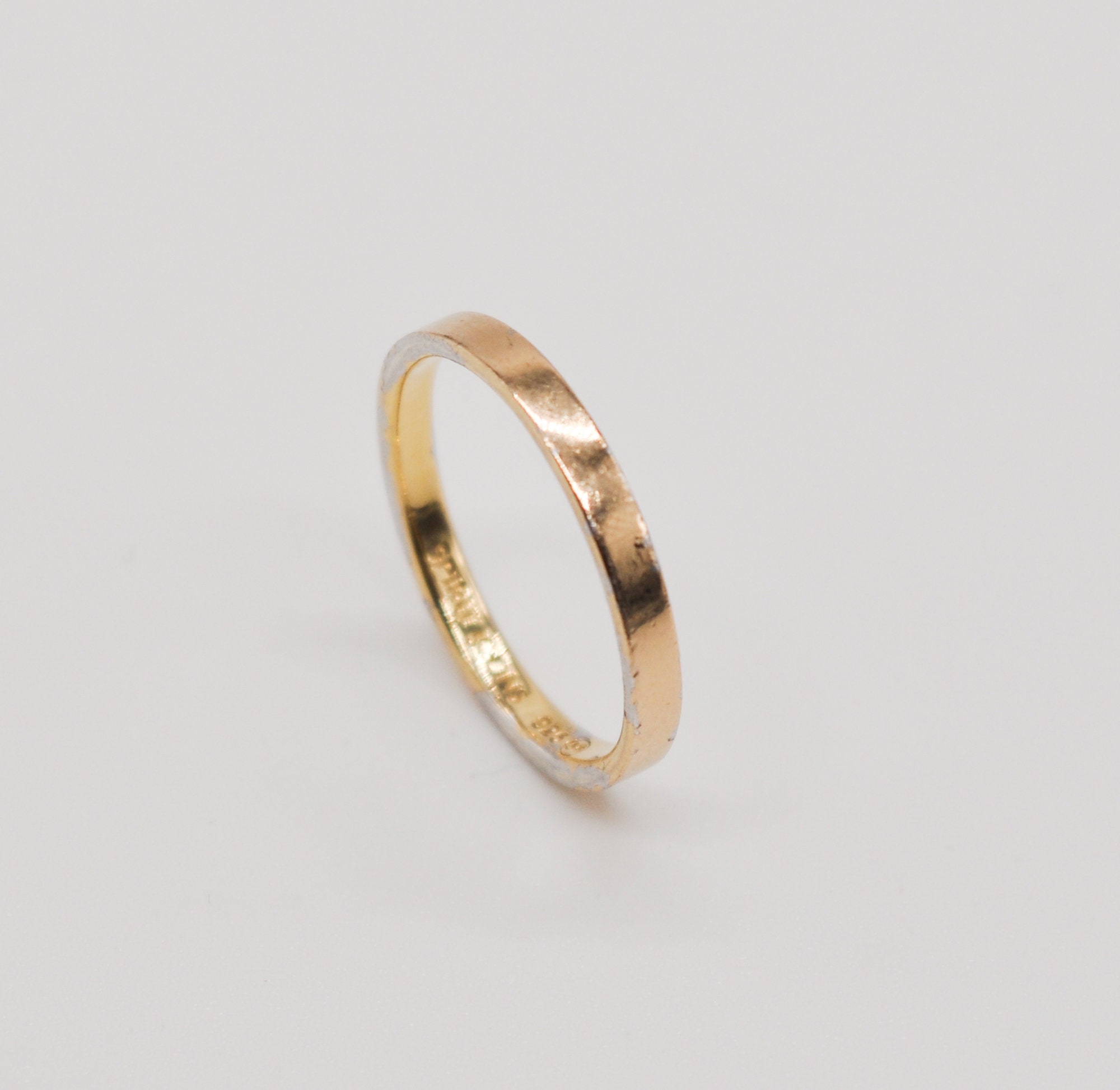Spirit Icons Danish Gilded 925 Sterling Silver Wedding Ring Spirit Icons Danish Gilded 925 Sterling Silver Wedding Ring