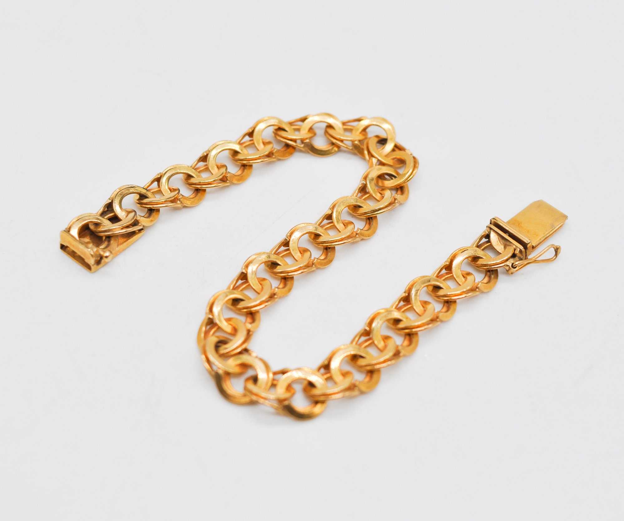 LV double chain bracelet – AMJewelleryy