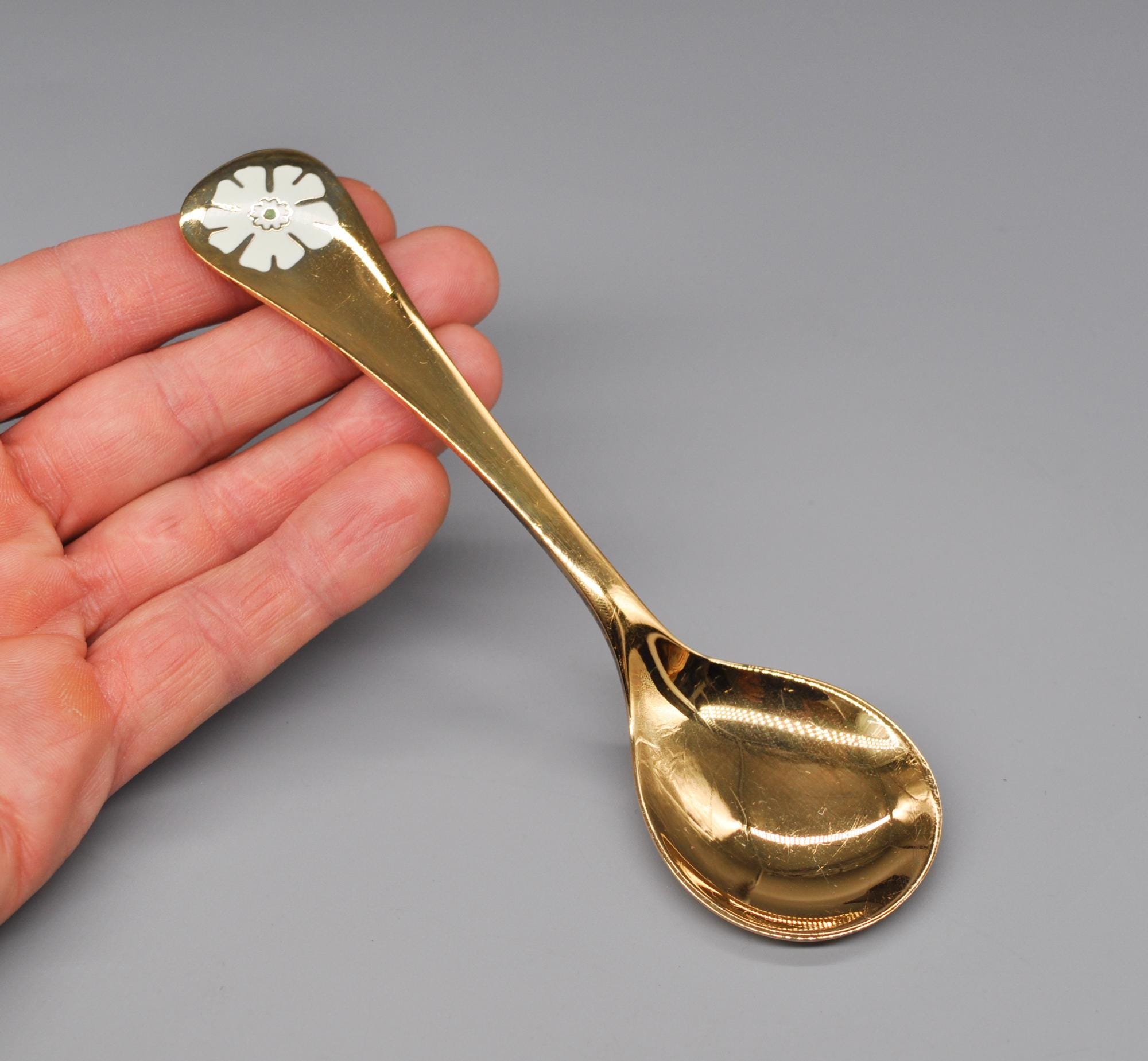 Georg Jensen Annual Spoon - Etsy