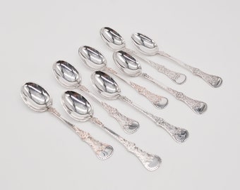 TH MARTHINSEN Sterling Silver Antique Art Deco Norway Valdres