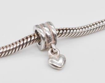 PANDORA #790350 Pre-owned Retired 925 Sterling Silver Sneaker