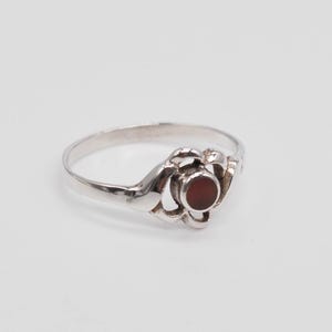 835 Silver Ring - Etsy
