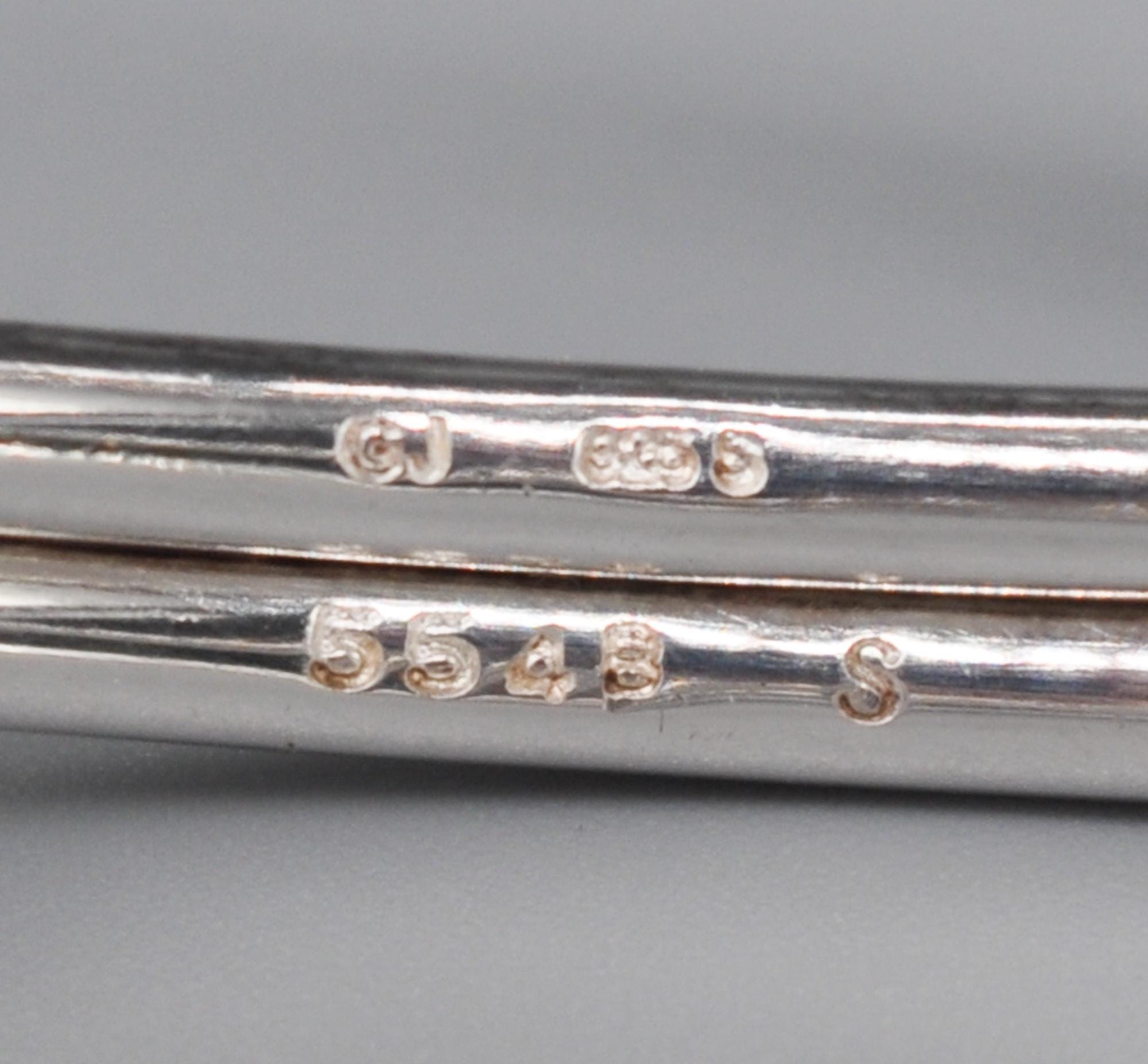 GEORG JENSEN 554B デンマーク製 925 スターリングシルバー 