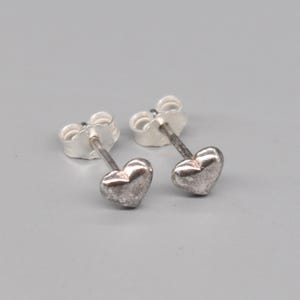 Vintage 925 Sterling Silver Stud Earrings.