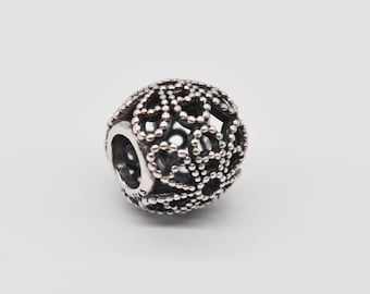 PANDORA 中古 925 スターリング シルバー ブレスレット ストッパー