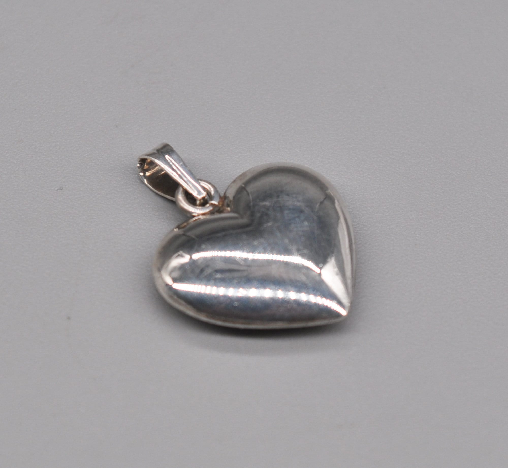 HERMANN SIERSBOL Danish 925 Sterling Silver Heart Pendant. - Etsy